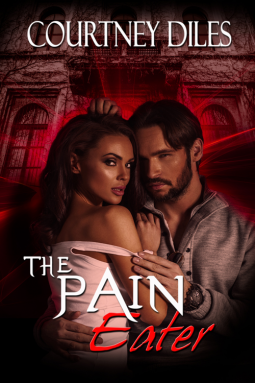 book cover for The Pain Eater