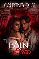 book cover for The Pain Eater