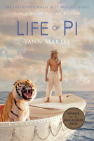 book cover for Life of Pi