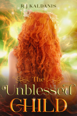 book cover for The Unblessed Child