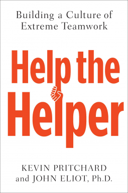 book cover for Help the Helper