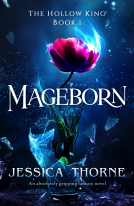 book cover for Mageborn