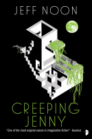 book cover for Creeping Jenny