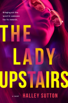 book cover for The Lady Upstairs