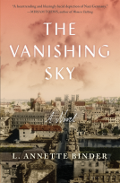 book cover for The Vanishing Sky