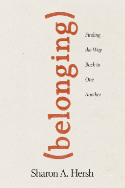 book cover for Belonging