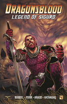 book cover for Dragonsblood: The Legend of Sigurd