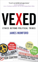 book cover for Vexed
