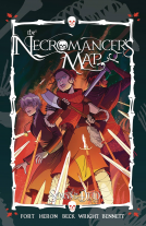 book cover for Necromancer's Map Vol. 1