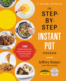 book cover for The Step-by-Step Instant Pot Cookbook