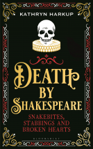 book cover for Death By Shakespeare
