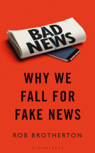 book cover for Bad News