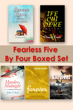 book cover for Fearless Five By Four
