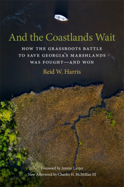book cover for And the Coastlands Wait