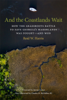 book cover for And the Coastlands Wait
