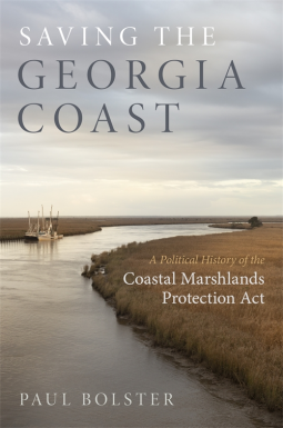 book cover for Saving the Georgia Coast