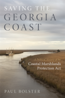 book cover for Saving the Georgia Coast