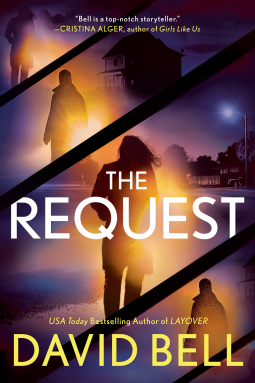book cover for The Request