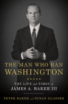 book cover for The Man Who Ran Washington