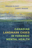 book cover for Canadian Landmark Cases in Forensic Mental Health