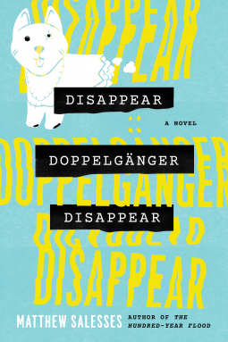 book cover for Disappear Doppelgänger Disappear