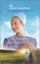 book cover for A Summer Amish Courtship