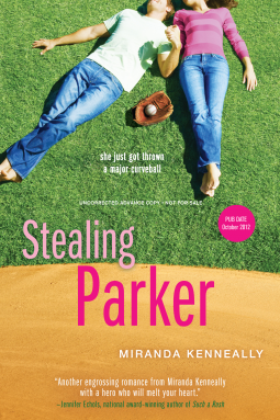book cover for Stealing Parker