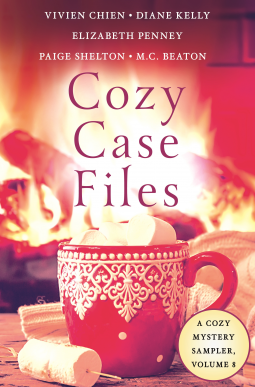 book cover for Cozy Case Files, A Cozy Mystery Sampler, Volume 8