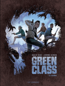 Couverture du livre pour Green Class Tome 2