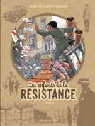 Couverture du livre pour Les Enfants de la Résistance Tome 6