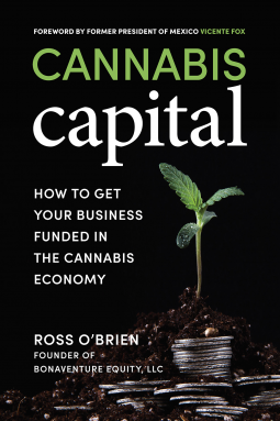 book cover for Cannabis Capital