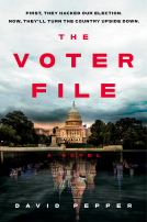 book cover for The Voter File