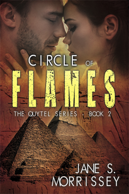 book cover for Circle of Flames