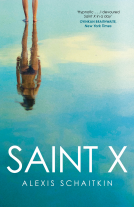 book cover for Saint X