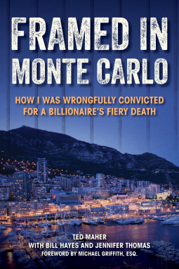 book cover for Framed in Monte Carlo