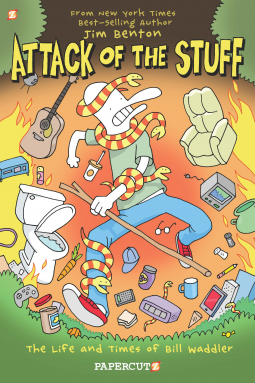 book cover for Attack of the Stuff