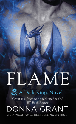 book cover for Flame