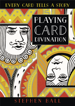 book cover for Playing Card Divination