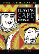 book cover for Playing Card Divination