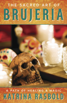 book cover for The Sacred Art of Brujeria