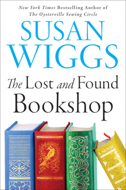 book cover for The Lost and Found Bookshop