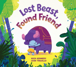 book cover for Lost Beast, Found Friend