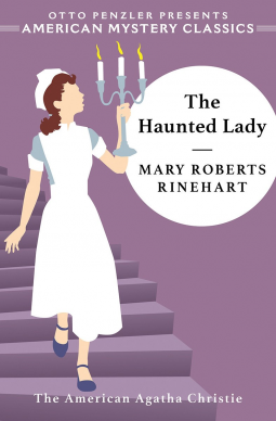 book cover for The Haunted Lady