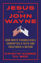 book cover for Jesus and John Wayne