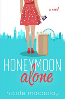 book cover for Honeymoon Alone