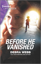 book cover for Before He Vanished