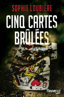 Couverture du livre pour Cinq cartes brûlées
