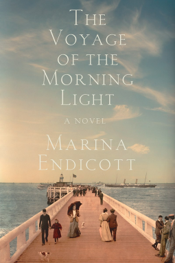 book cover for The Voyage of the Morning Light