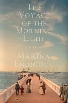book cover for The Voyage of the Morning Light
