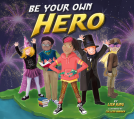 book cover for Be Your Own Hero